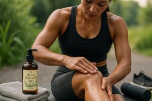 découvrez les bienfaits de l'huile de massage bio pour les sportifs et profitez de conseils d'utilisation pour optimiser la récupération et la performance des athlètes.