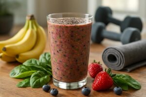 découvrez des recettes de smoothies healthy post entraînement pour optimiser votre récupération rapide et bénéficier d'ingrédients nutritifs essentiels après l'effort.